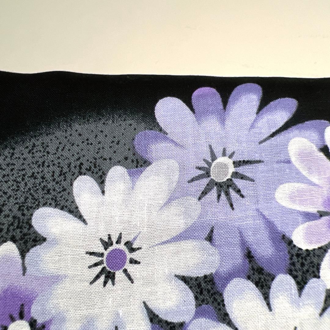 浴衣　洗える着物　黒地　菊花　花模様　着物　105tz ☆ 浴衣 洗える着物 黒地 菊花 花模様 着物 105tz ☆ 【公式通販】