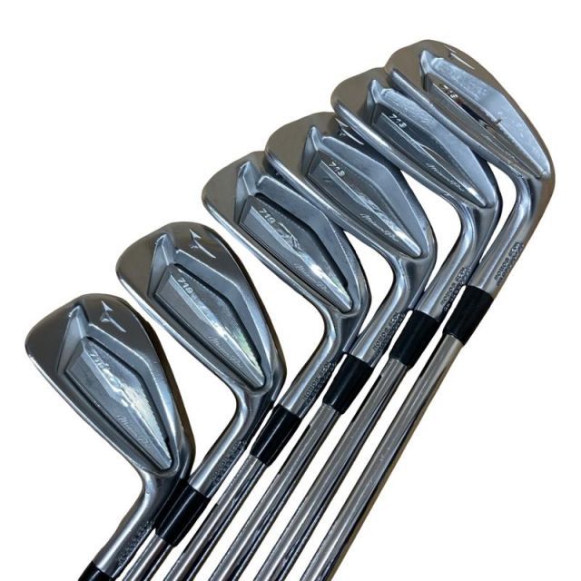 中古】 ミズノ Mizuno Pro 719 6S アイアンセット IR 純正特注シャフト