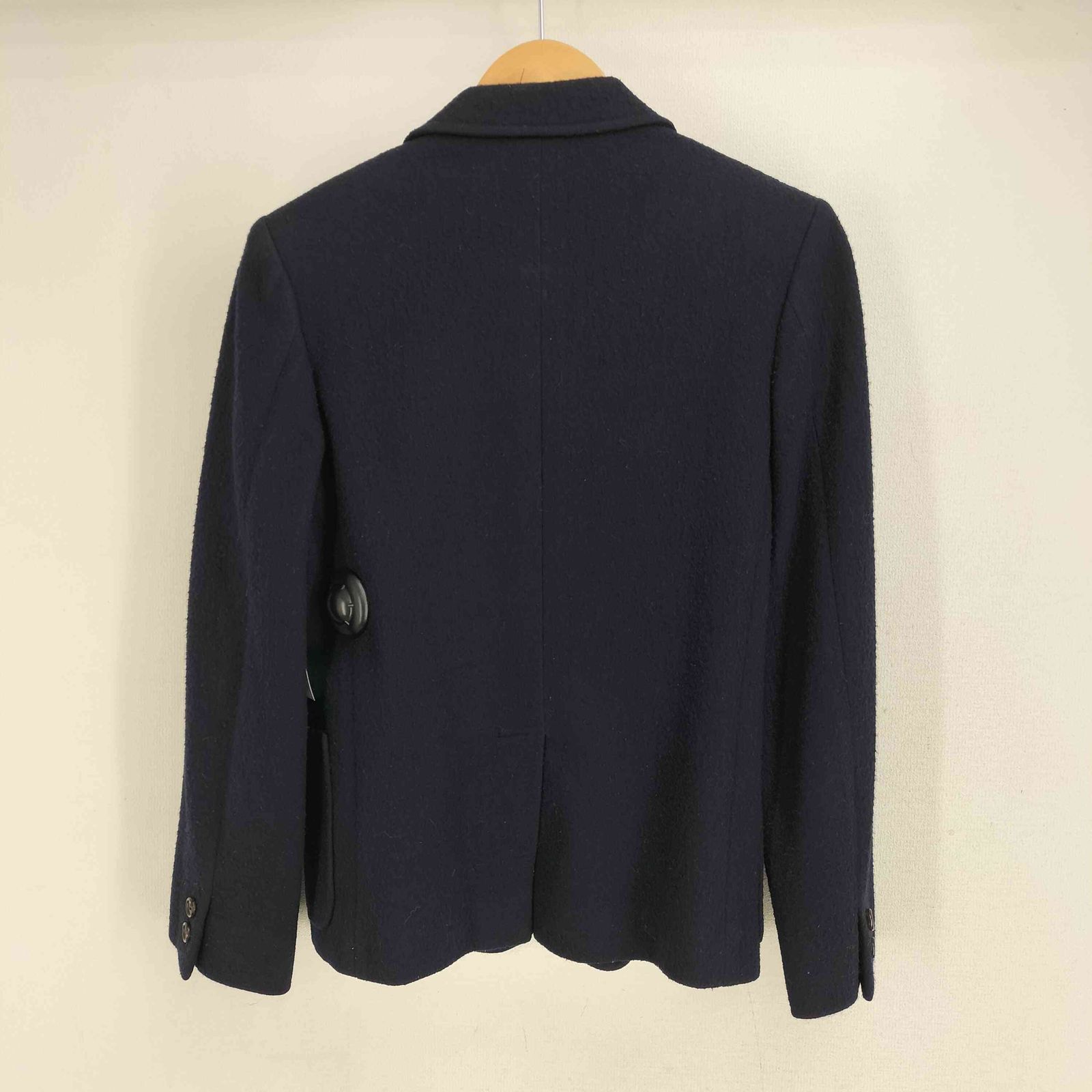 トリココムデギャルソン テーラードジャケット フリース ボア AD1993 トリココムデギャルソン tricot COMME des GARCONS AD1998 縮絨 ウール