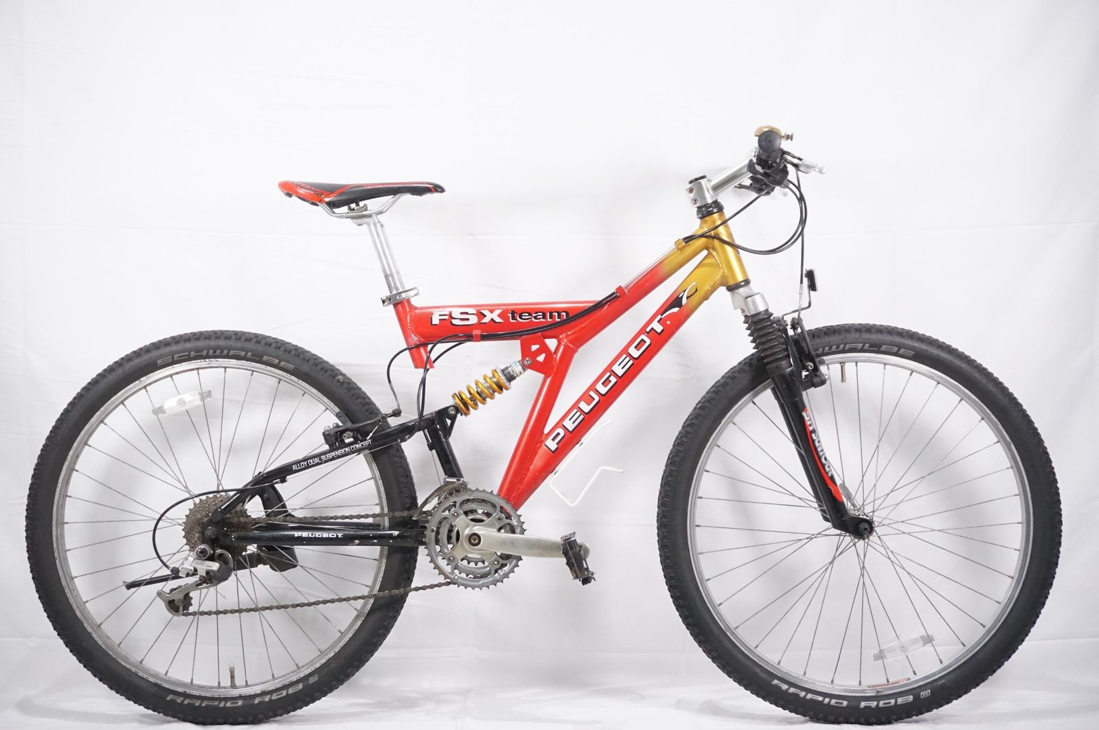 ジャンク PEUGEOT 「プジョー」 FSX TEAM 2000年モデル マウンテン