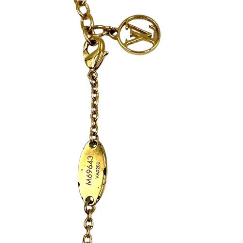 Louis Vuitton ルイヴィトン M69643 コリエ LtoV ネックレス - メルカリ