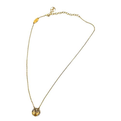 Louis Vuitton ルイヴィトン M69643 コリエ LtoV ネックレス - メルカリ