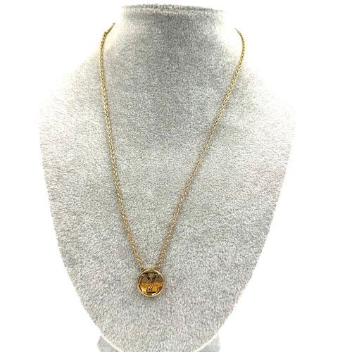 Louis Vuitton ルイヴィトン M69643 コリエ LtoV ネックレス - メルカリ