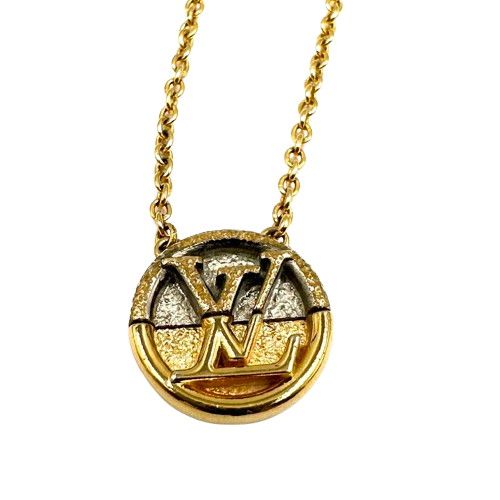 Louis Vuitton ルイヴィトン M69643 コリエ LtoV ネックレス - メルカリ