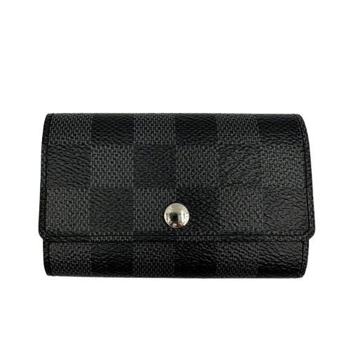 ルイヴィトン ミュルティクレ6 ダミエ グラフィット ICチップ ルイヴィトン ミュルティクレ6 ダミエ グラフィット ICチップ Louis