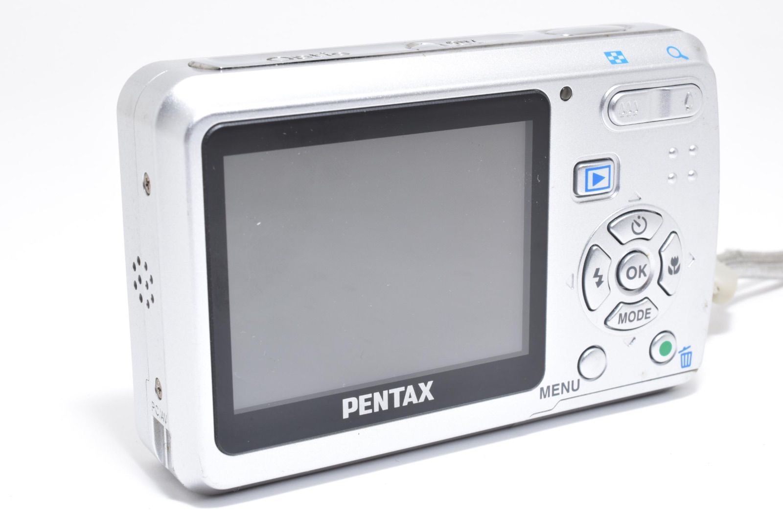 ペンタックス PENTAX Optio E50 シルバー コンパクトデジタルカメラ