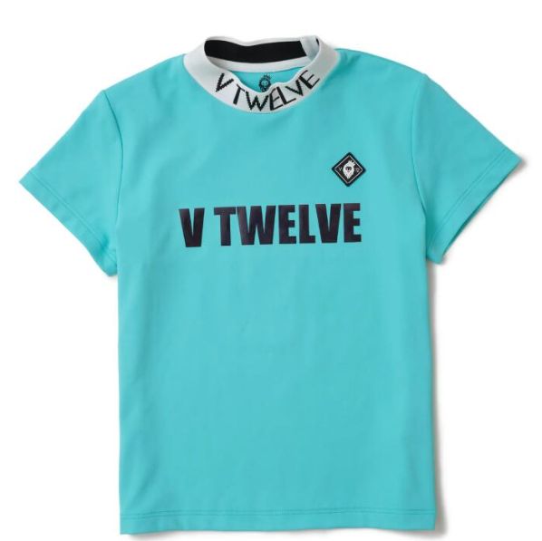 V12 ヴィトゥエルブ MAGIC MOCK レディース 半袖 モックネック - メルカリ