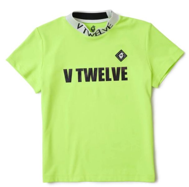 【メルカリ市セール・新品未使用】ヴィトゥエルヴ レディースモックネックシャツ M V12(ヴィトゥエルヴ)☆モックネックシャツ - メルカリ