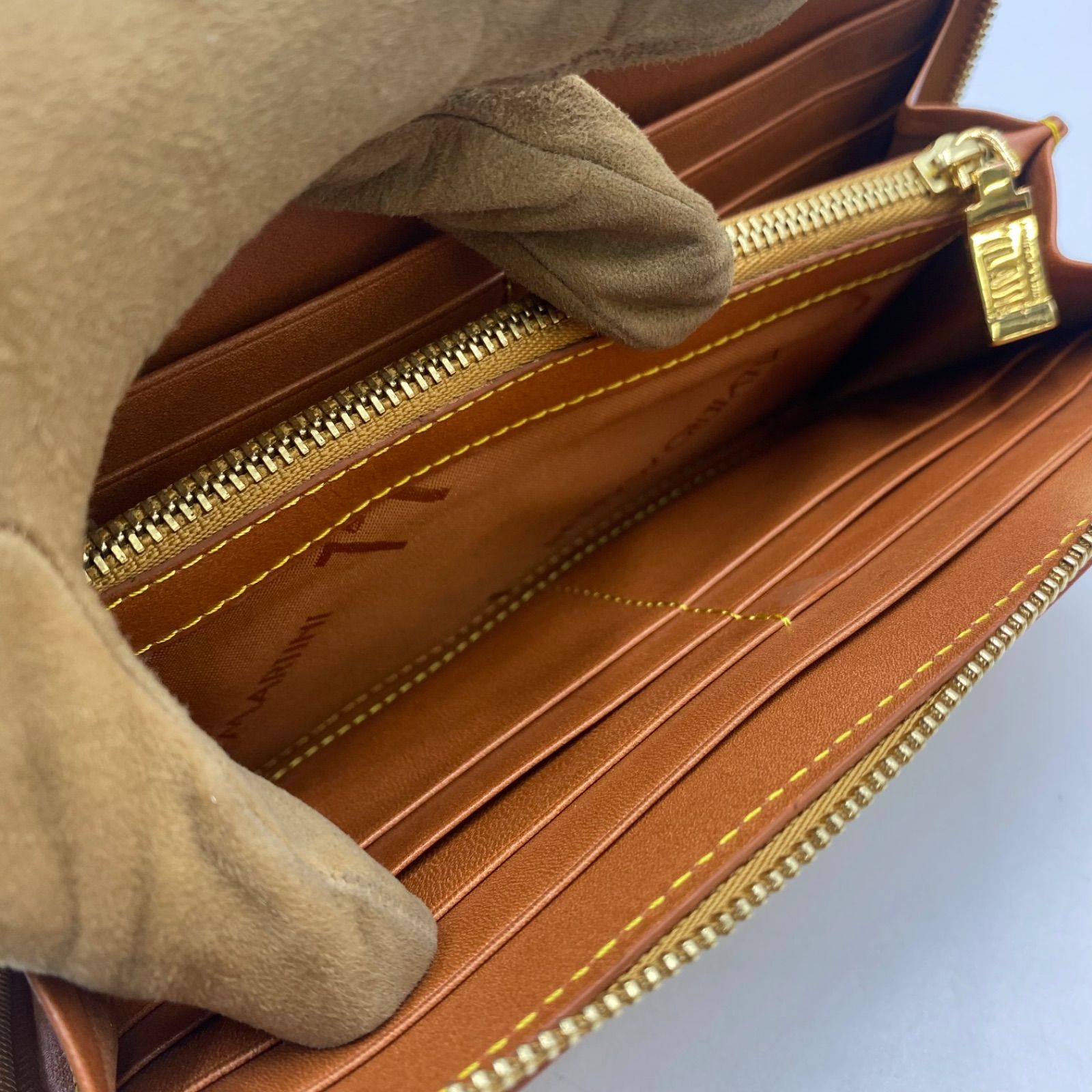 未使用保管品 PRIMA CLASSE プリマクラッセ 財布 ウォレット 地球儀