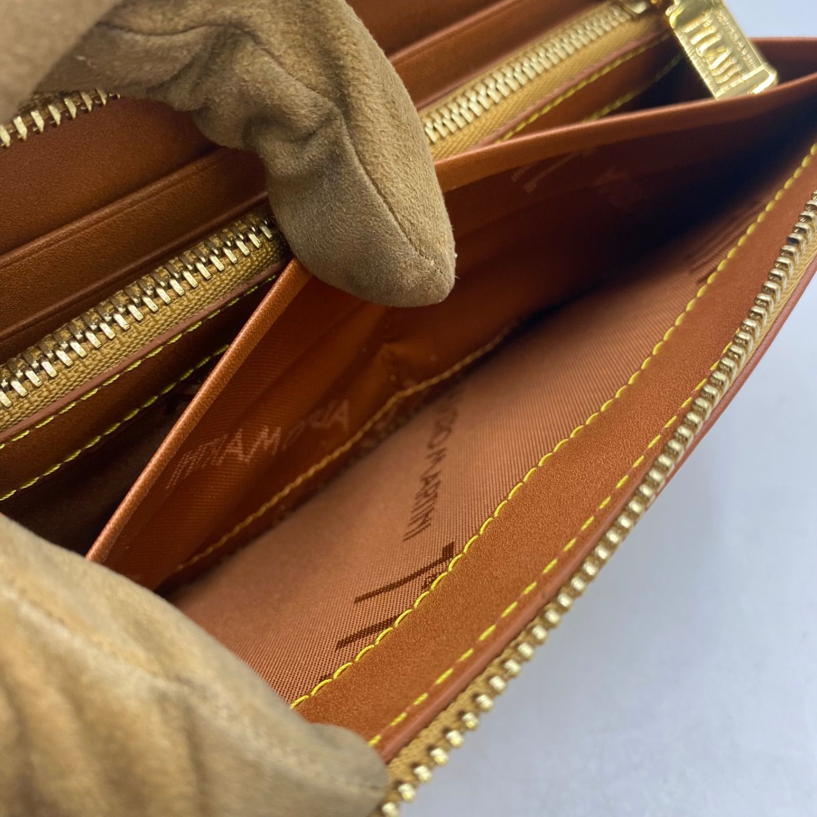 未使用保管品 PRIMA CLASSE プリマクラッセ 財布 ウォレット 地球儀