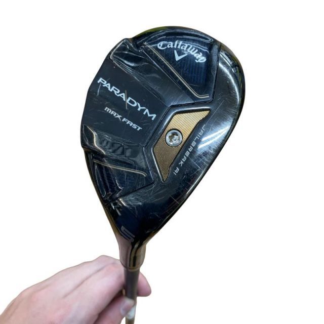 中古】 キャロウェイ PARADYM MAX FAST U5 ユーティリティ UT SPEEDER