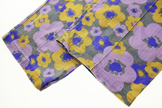 アクネ ストゥディオズ Acne Studios FLOWER PRINT TROUSERS XS FA-UX  