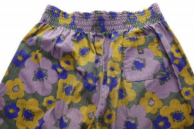 アクネ ストゥディオズ Acne Studios FLOWER PRINT TROUSERS XS FA-UX  