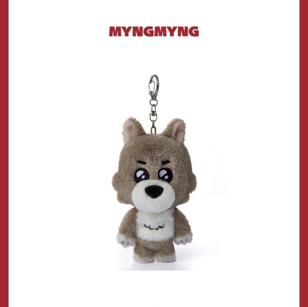 BOYNEXTDOOR ボネクド プネクド ジェヒョン ぬいぐるみ キーリング