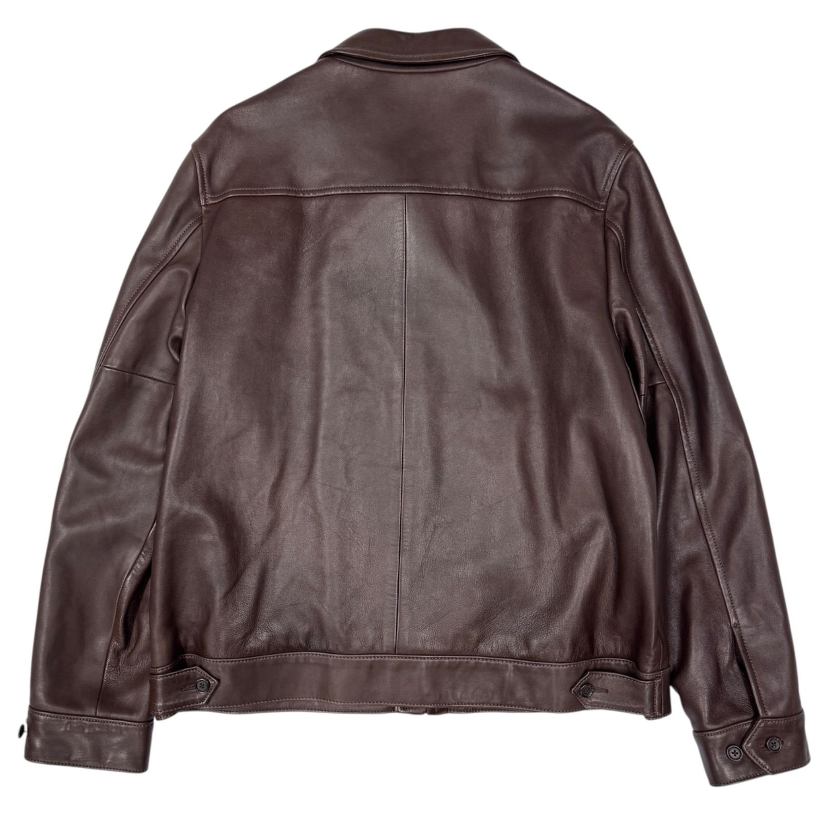 高級 良品 Polo by Ralph Lauren ポロバイラルフローレン レザー