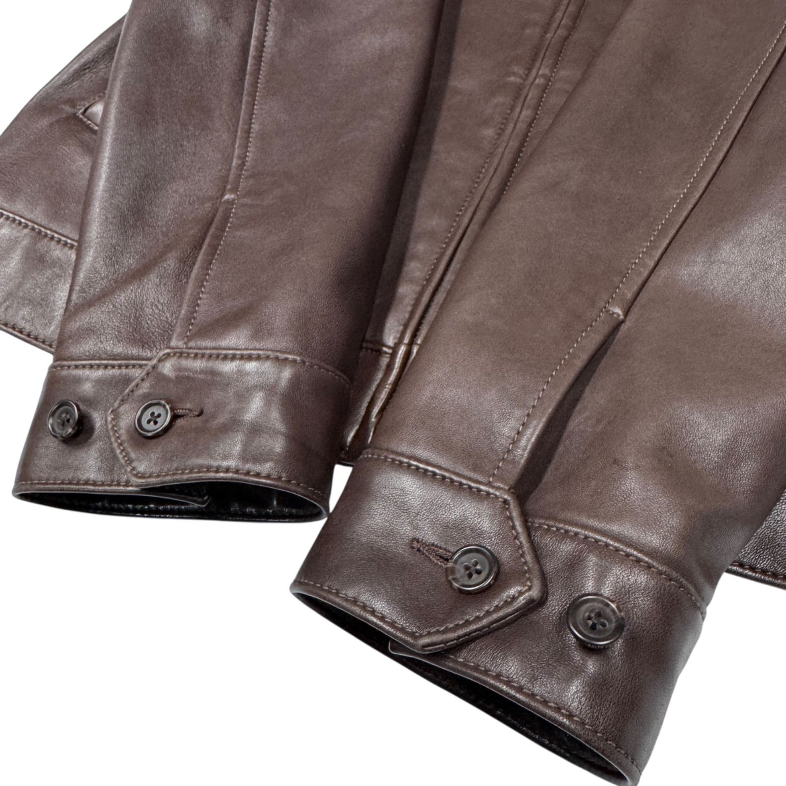 高級 良品 Polo by Ralph Lauren ポロバイラルフローレン レザー