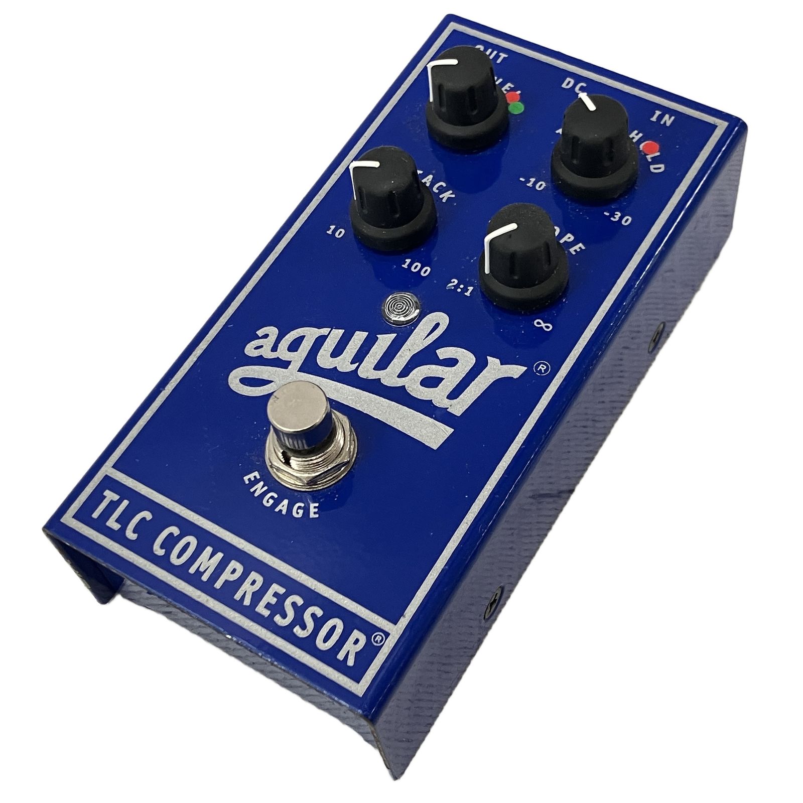 【美品】Aguilar TLC COMPRESSOR コンプレッサーエフェクター Aguilar TLC Compressor アナログコンプレッサー エフェクター 音響