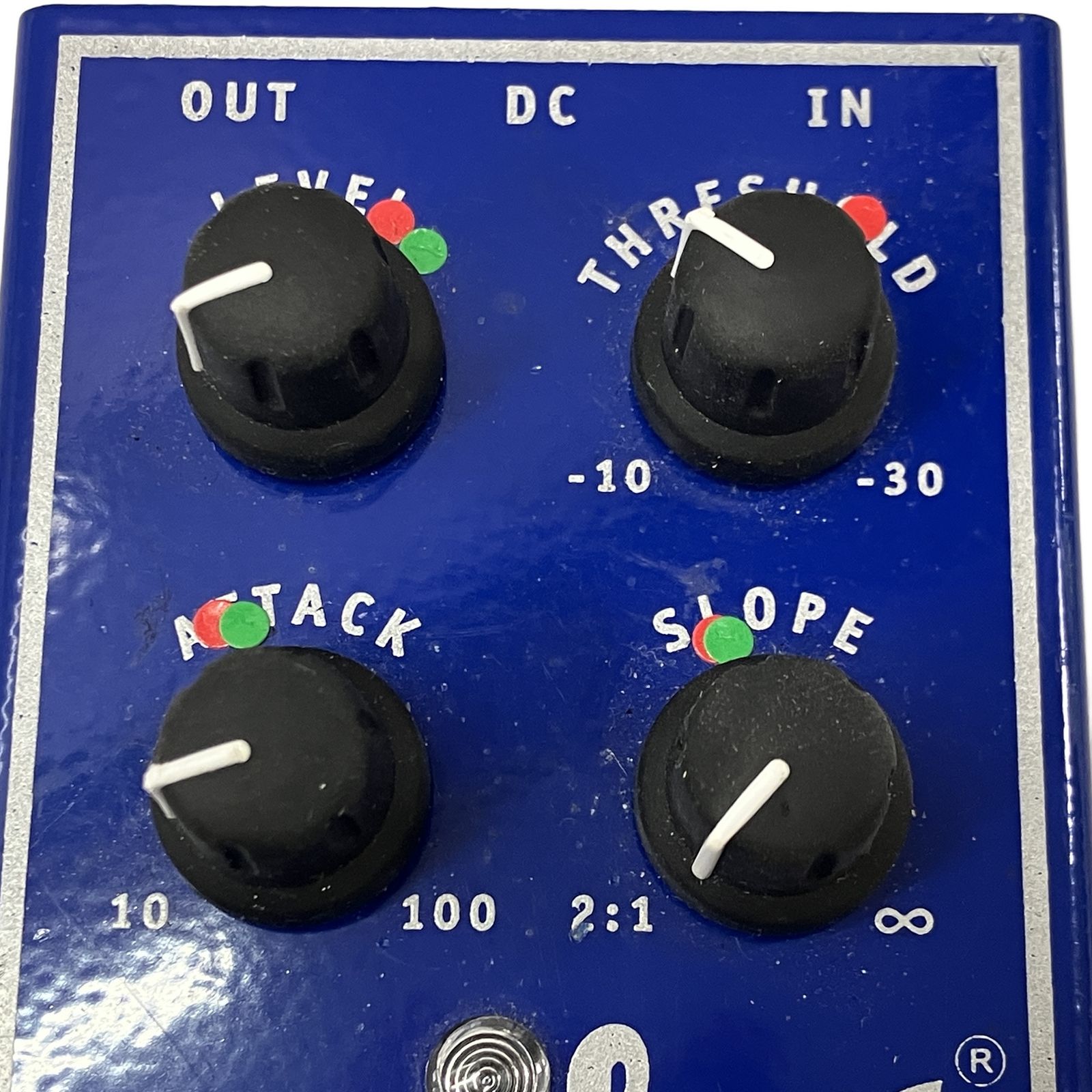 Aguilar TLC Compressor アナログコンプレッサー エフェクター 音響