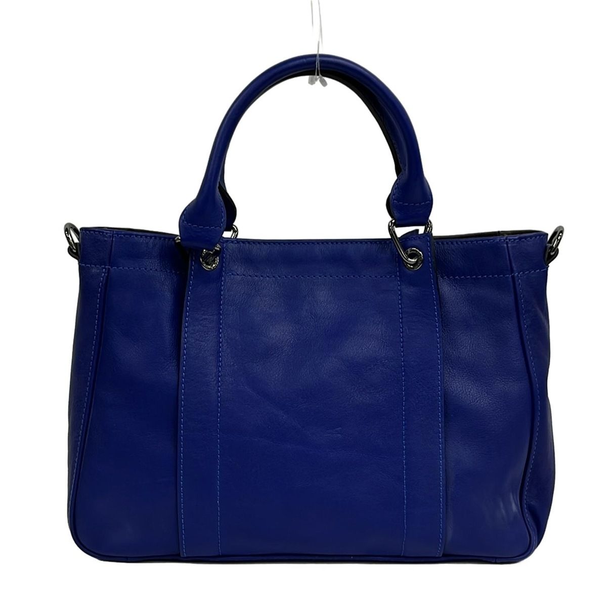 LONGCHAMP(ロンシャン) トートバッグ美品 ロンシャン3D ネイビー 