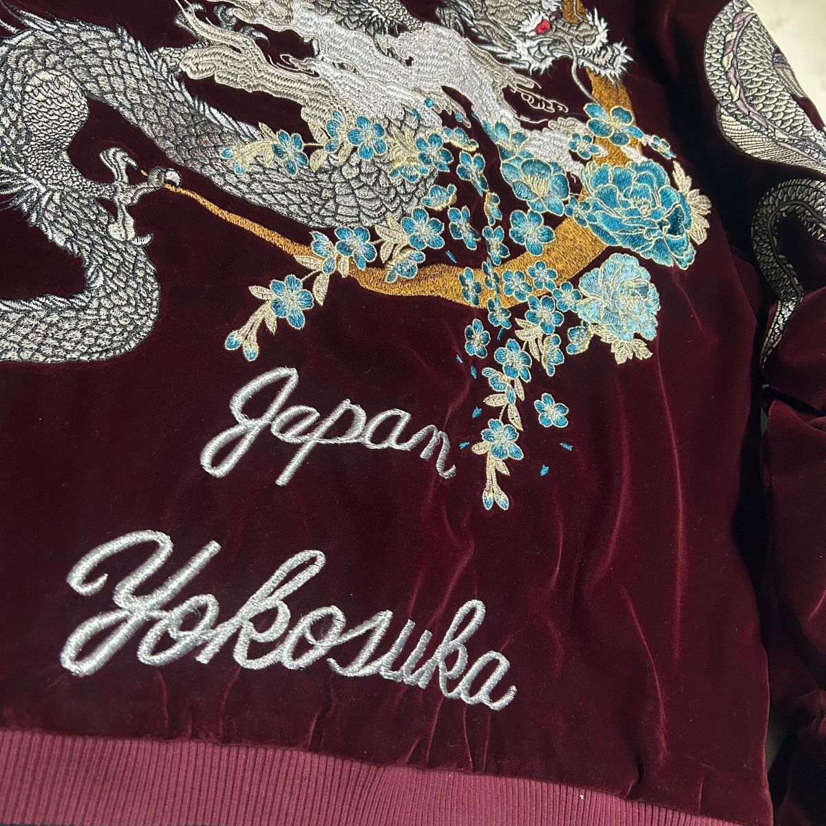 OneMall provides Mercari products: 別珍 「Yokosuka刺繍入り 