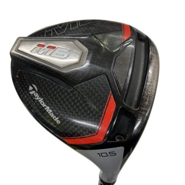 中古】 テーラーメイド M6 10.5° ドライバー DR FUBUKI TM5(2019