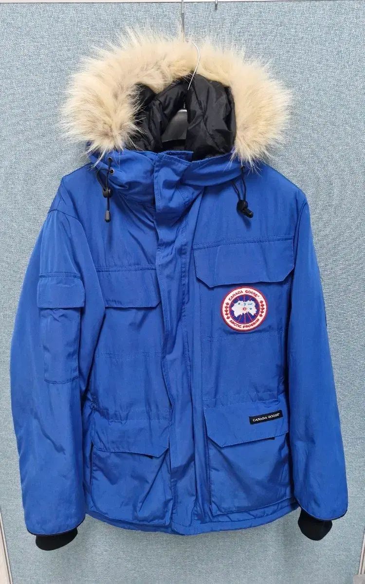 Canada Goose(カナダグース) エクスペディション パーカ ブルー S