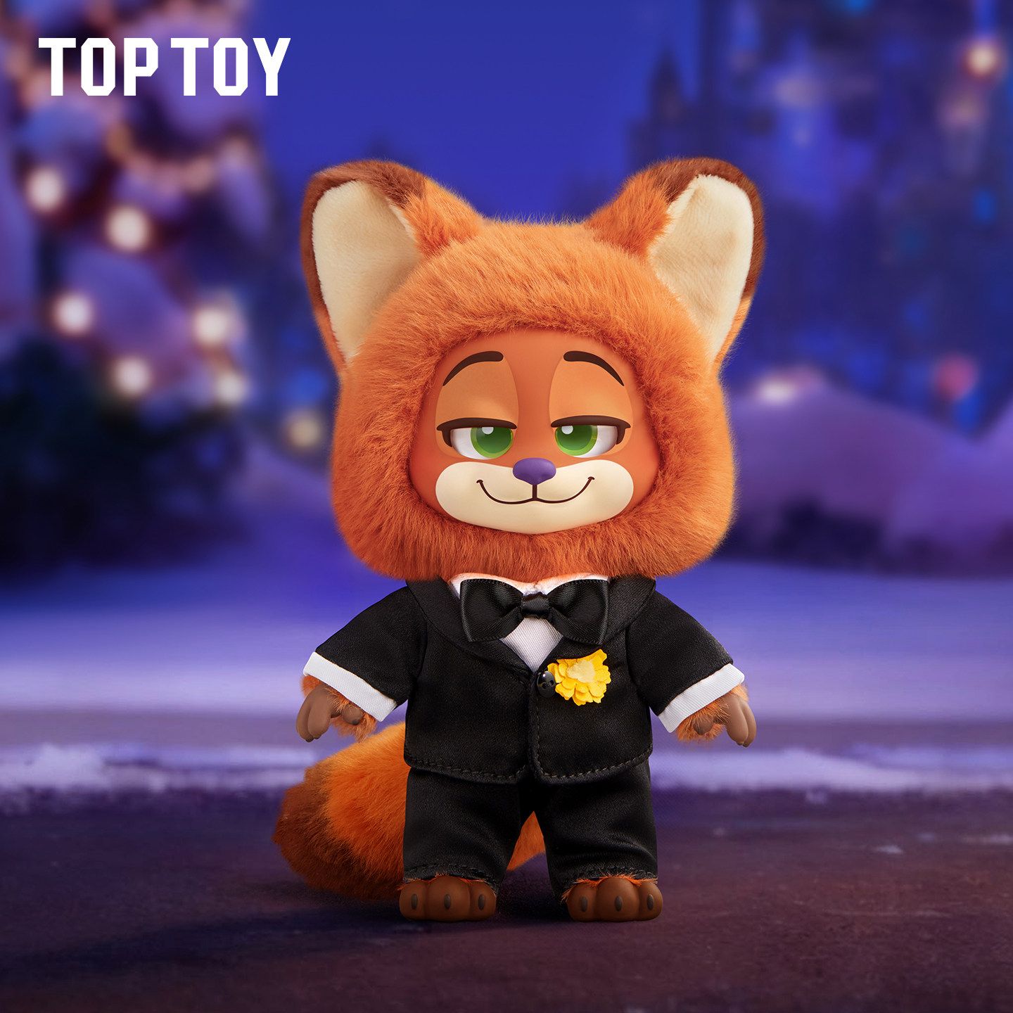 指定モデル＞TOPTOY 正規品 ズートピア2 ニュージャーニー ぬいぐるみ