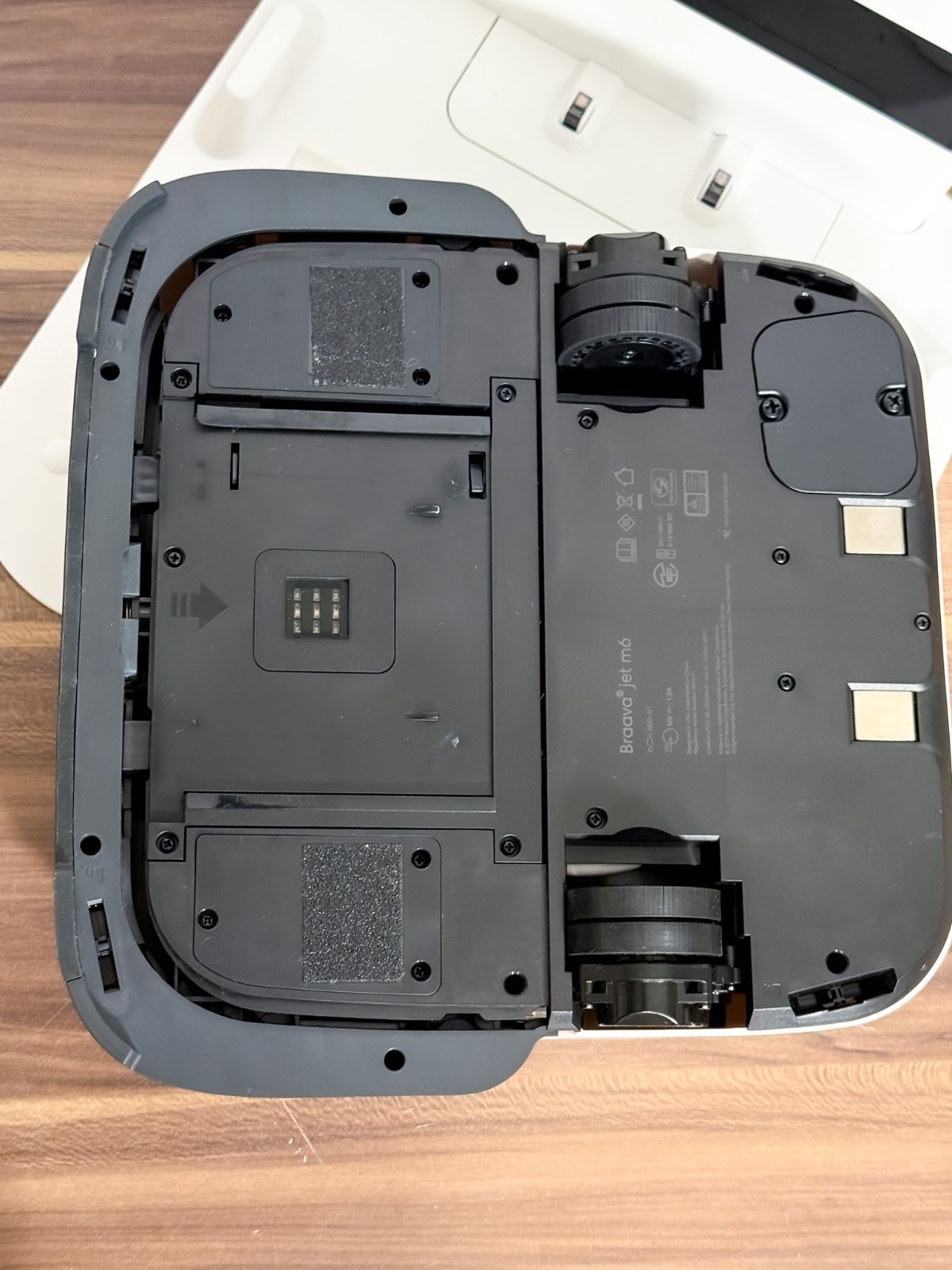 iRobot ブラーバジェット m6 床拭きロボット 中古動作確認済 - メルカリ