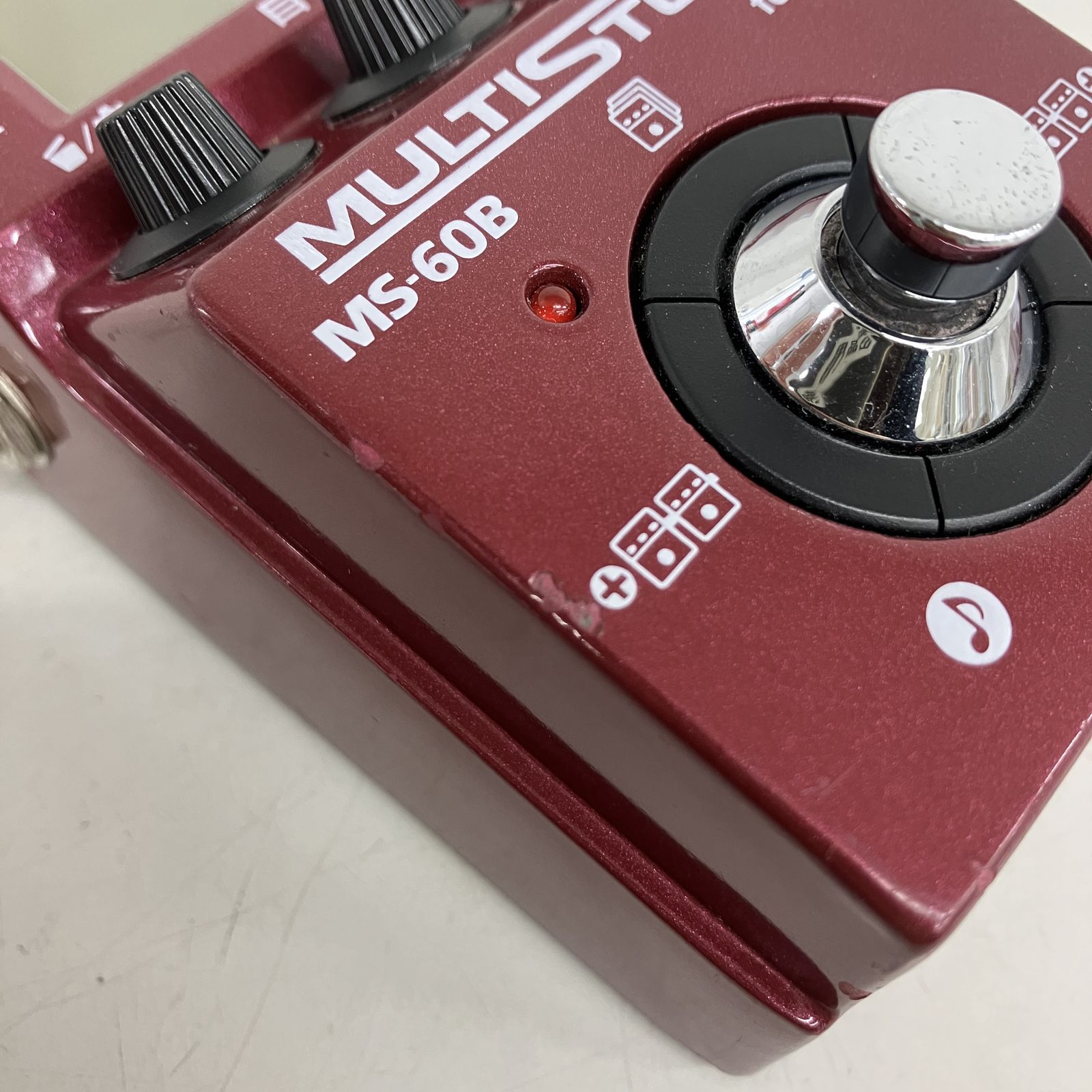 ZOOM MS-60B MultiStomp for Bass ベース用マルチエフェクター 楽器