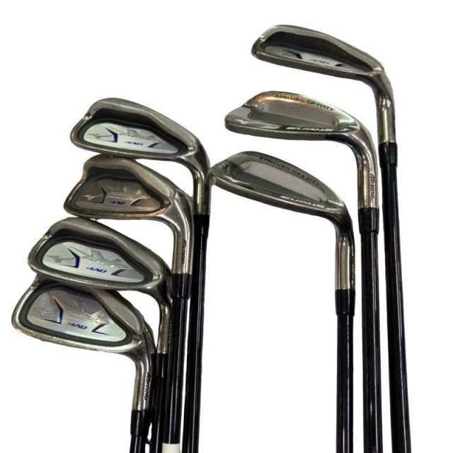 中古】 ミズノ EURUS 4AD 8S アイアンセット IR EXSAR(EURUS 4AD