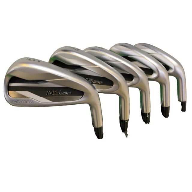 中古】 ゴルフパートナー NEXGEN NS210 5S アイアンセット IR EI-F