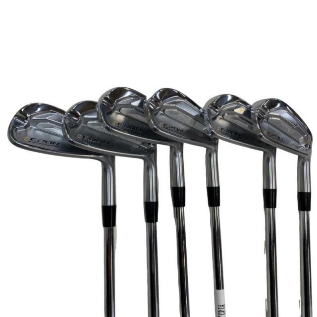 中古】 エポンゴルフ株式会社 EPON AF-507 6S アイアンセット IR 純正