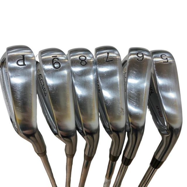 EPON AF-507 6〜A 6本セット 中古】 エポンゴルフ株式会社 EPON AF-507 6S アイアンセット IR 純正