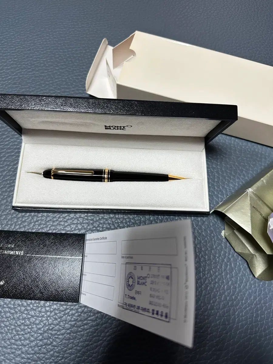 正規品 モンブラン マイスターシュテュック 161 ル・グラン GOLD
