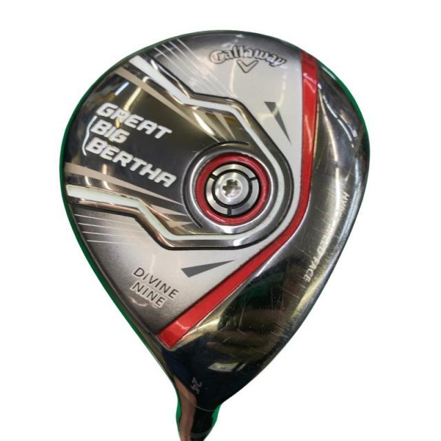 キャロウェイGREAT BIG BERTHA 9W DIVINE NINE キャロウェイ グレート ビッグバーサ 9番ウッド ディバインナイン 9W