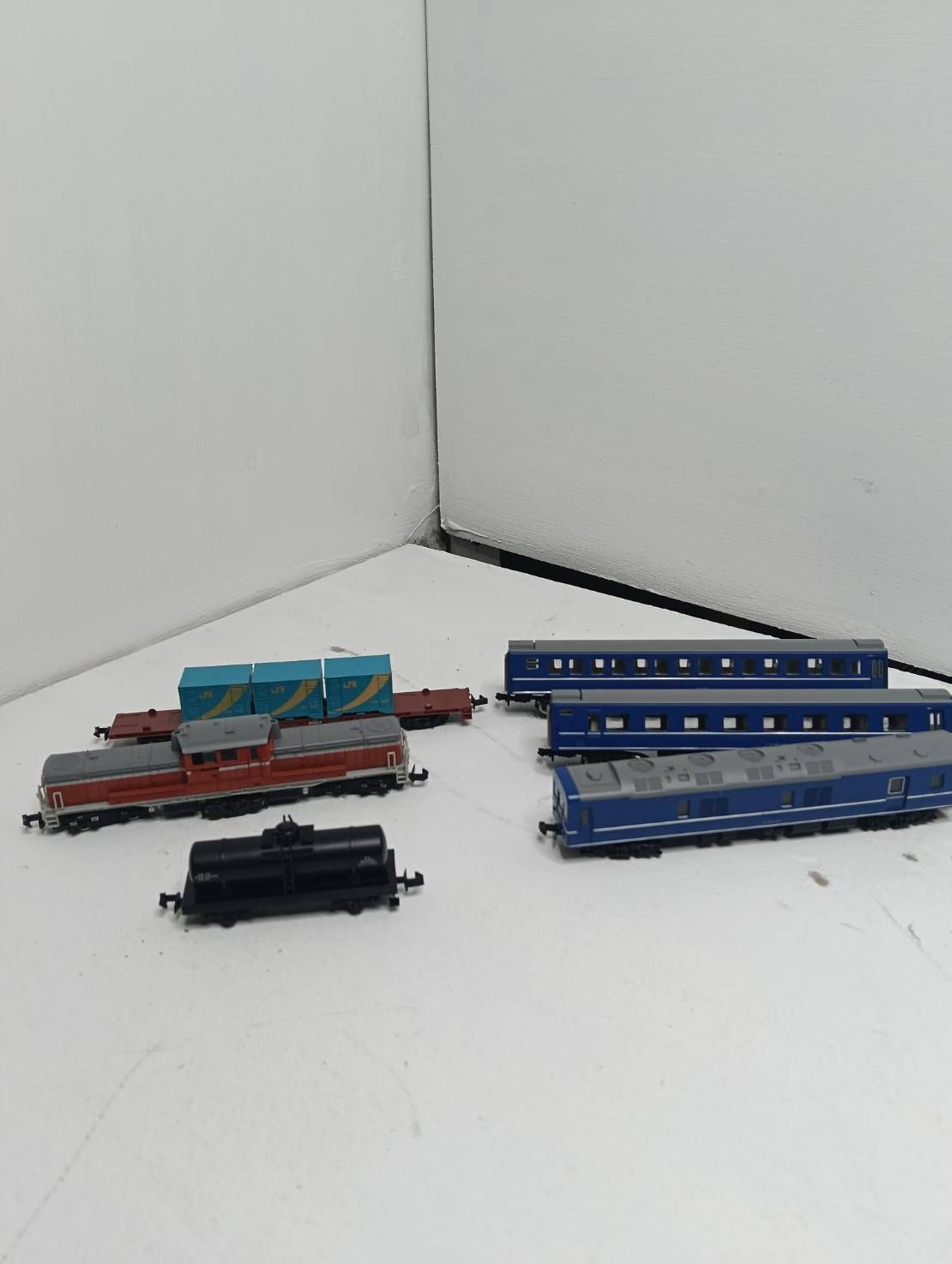 Nゲージ ジオラマ まとめ 鉄道模型 ジャンク 2601 M - メルカリ