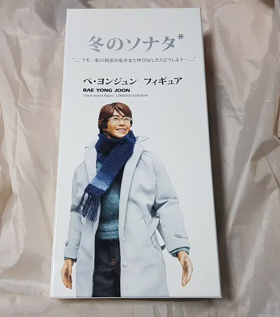 ペ ヨンジュン 12インチ フィギュア