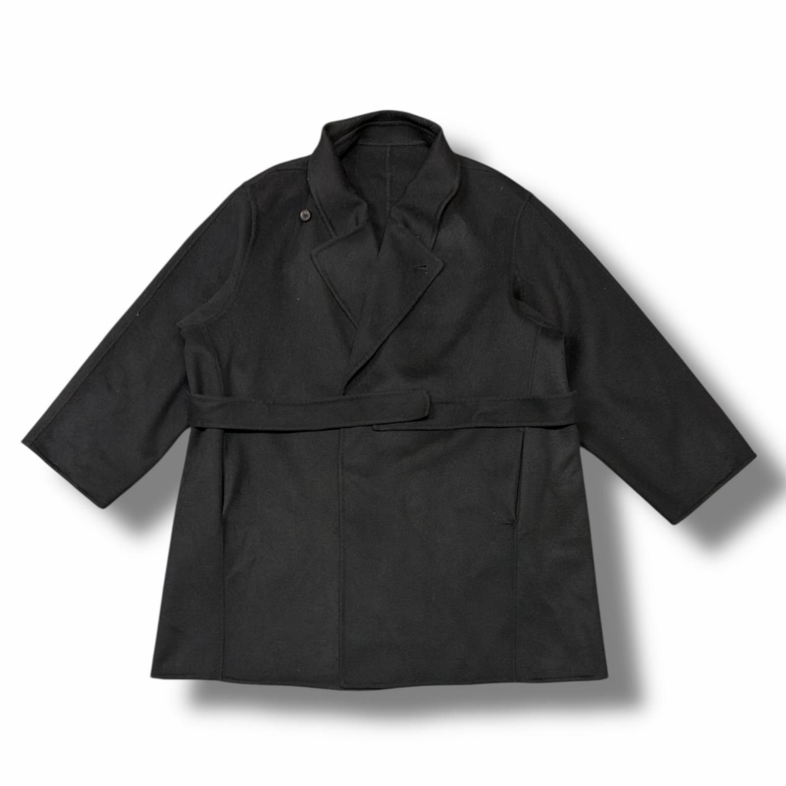 YOKE 24AW DOUBLE BREASTED HALF COAT ダブルブレスト ハーフコート