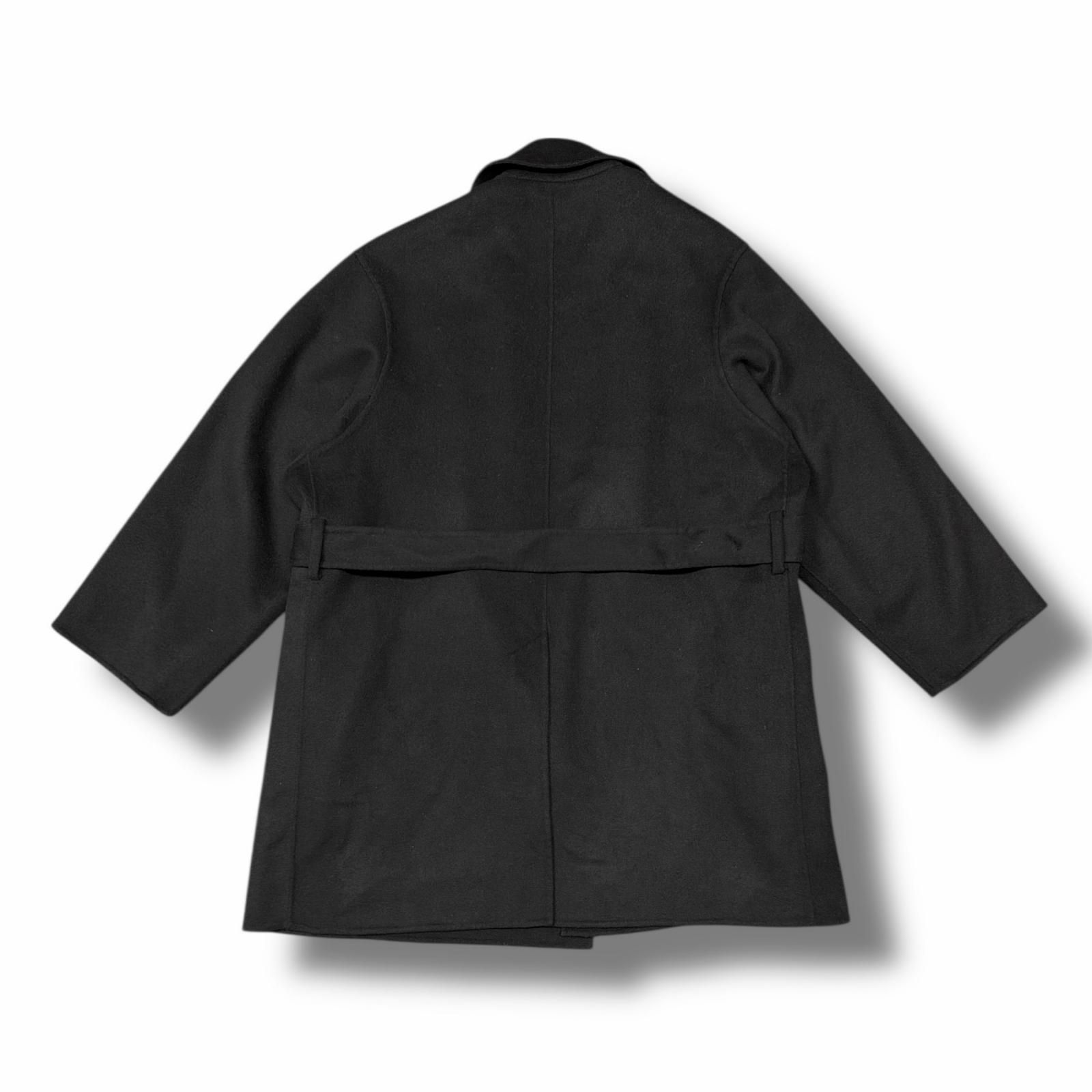 YOKE 24AW DOUBLE BREASTED HALF COAT ダブルブレスト ハーフコート