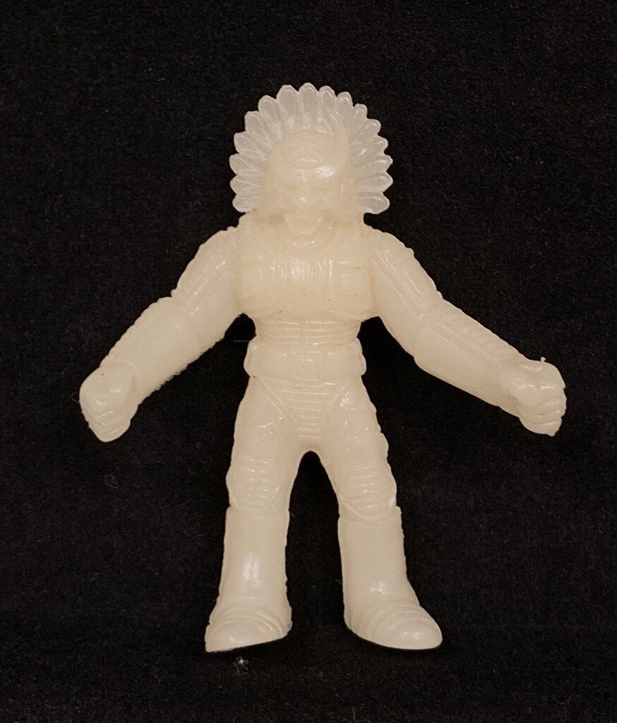 明治 チョコスナック/仮面ライダーBLACKRX 第1弾 武神 蓄光 - メルカリ