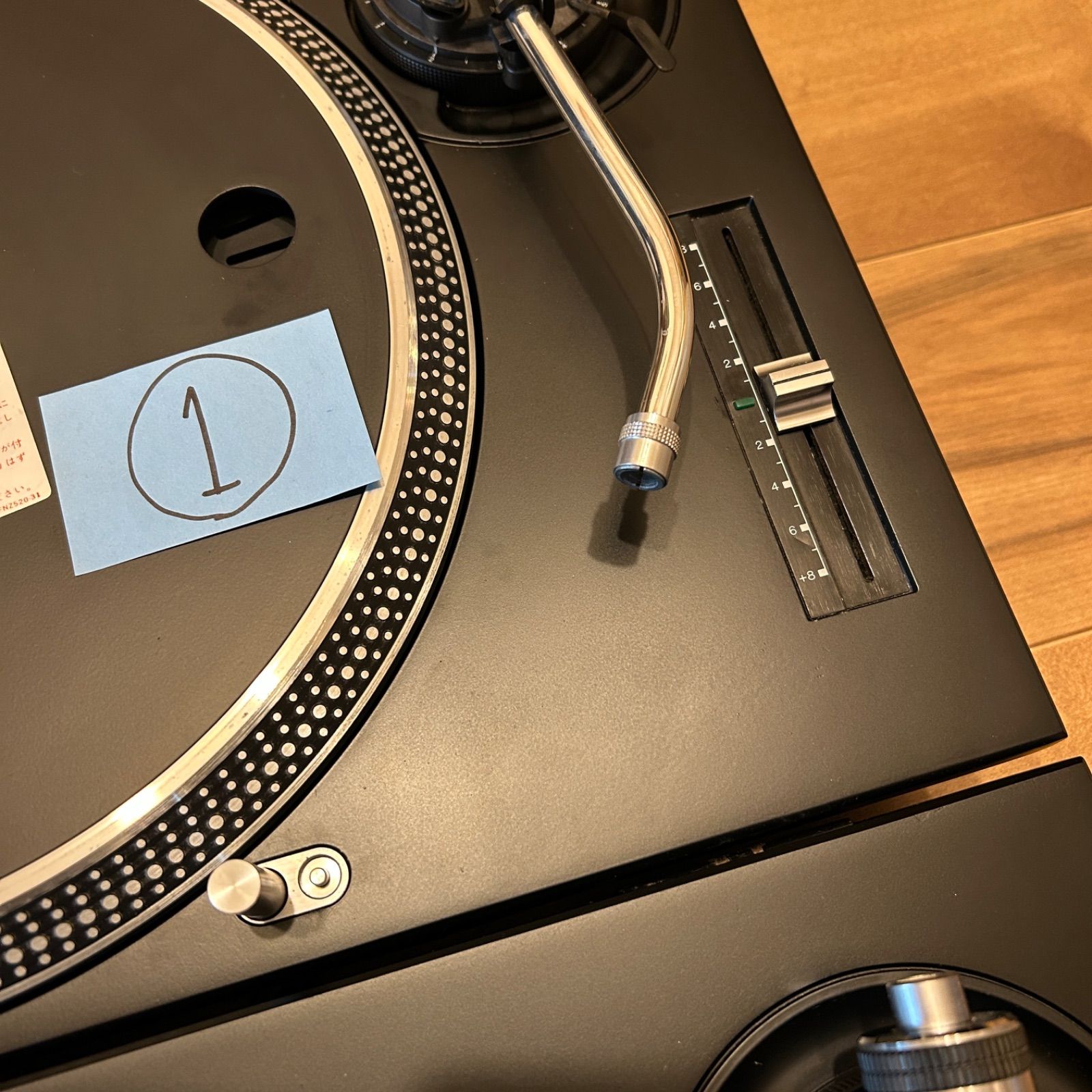 高音質カスタム品》Technics sl1200 mk3 2台セット 動作確認