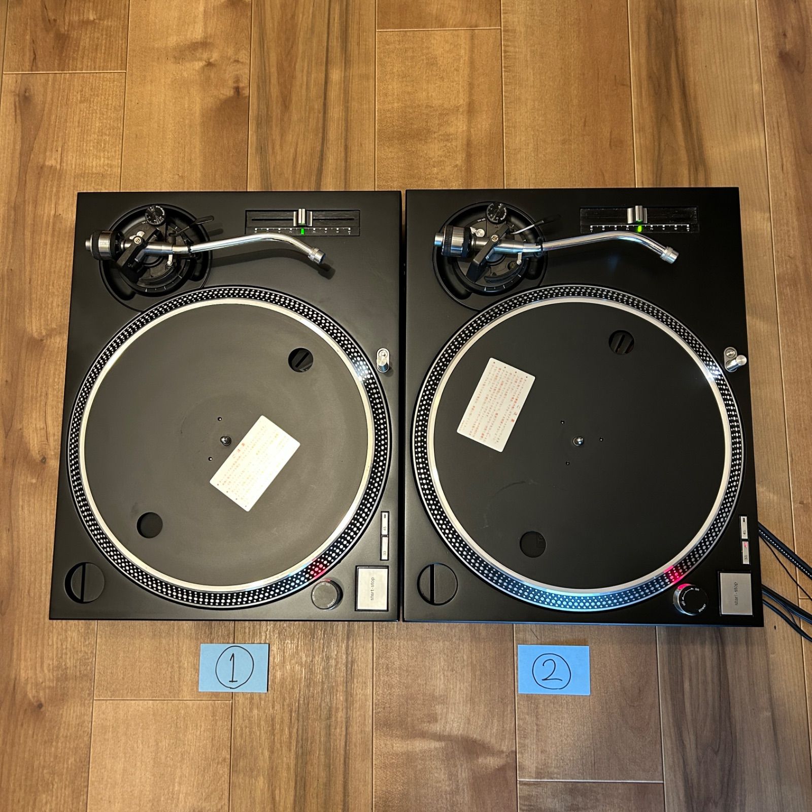 Technics SL-1200 MK3 カスタム Technics SL-1200 MK3 DJ Turntables Used Japan | eBay