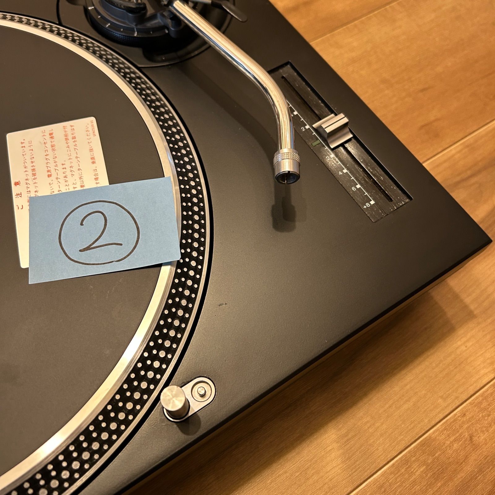 高音質カスタム品》Technics sl1200 mk3 2台セット 動作確認