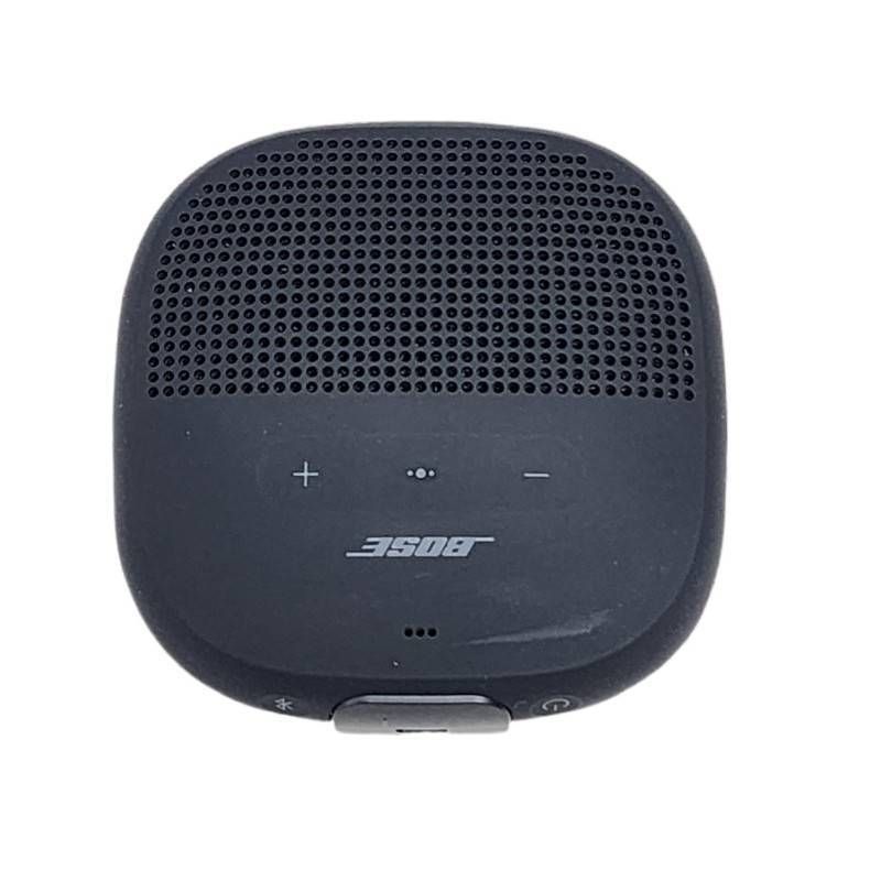 BOSE ワイヤレススピーカー SOUNDLINK MICRO ブラック 動作確認済み