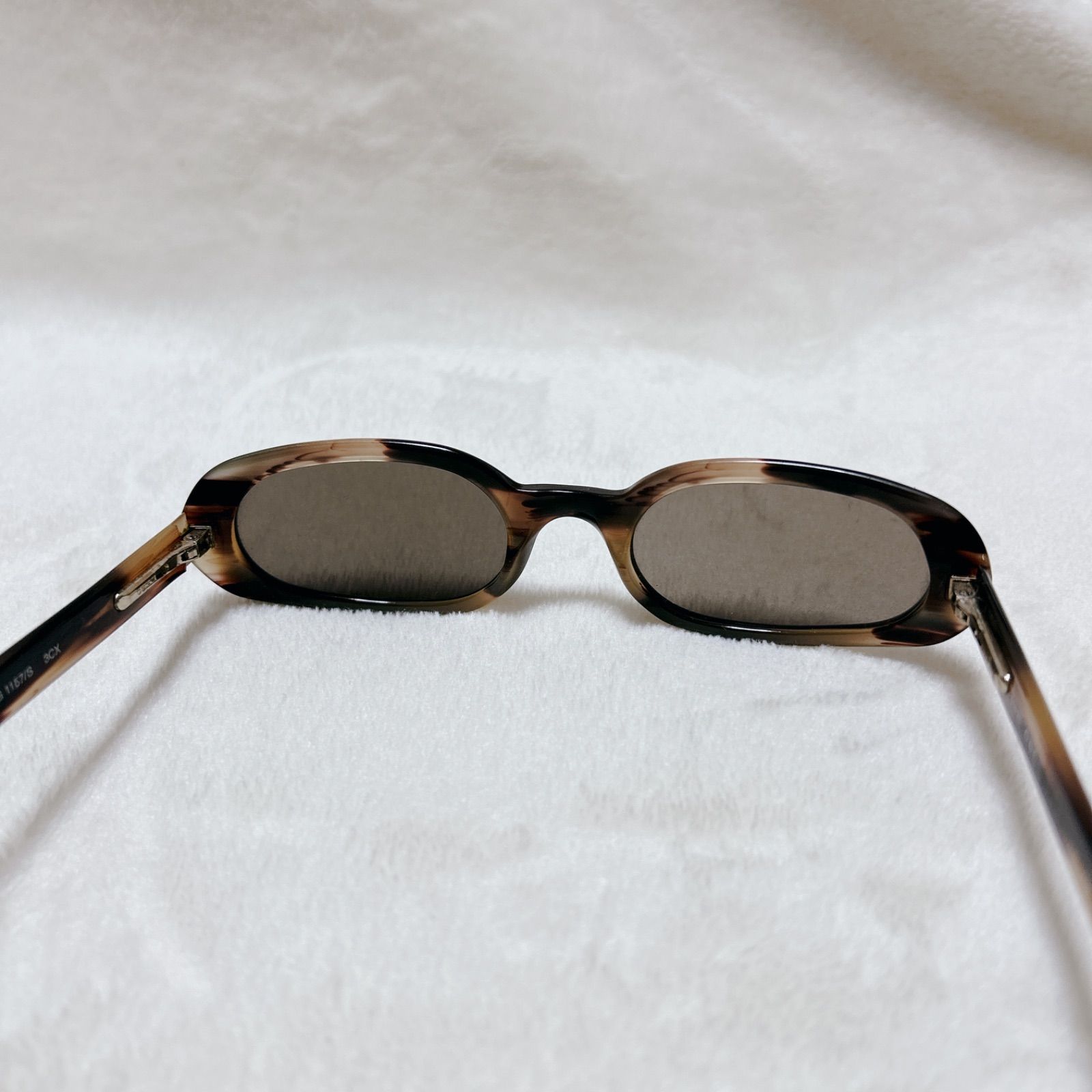 GUCCI サングラス GG1157/S オーバル フルリム べっ甲柄 ブラウン