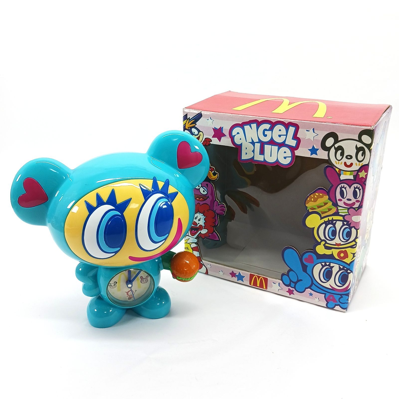 ②稀少！平成レトロ エンジェルブルー4点セット 【平成レトロ