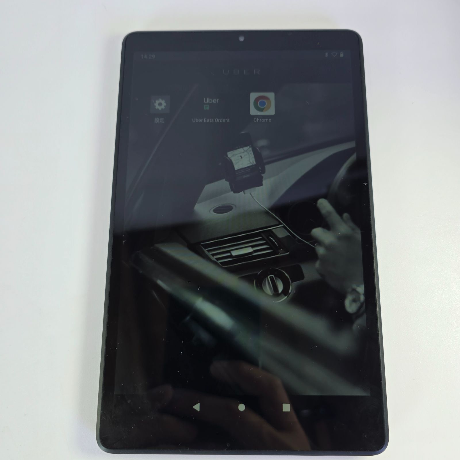 【デブチワワ様】Lenovo Uber Eats タブレット 本体二つ Uber Eats Lenovo タブレット 10インチ Android - メルカリ