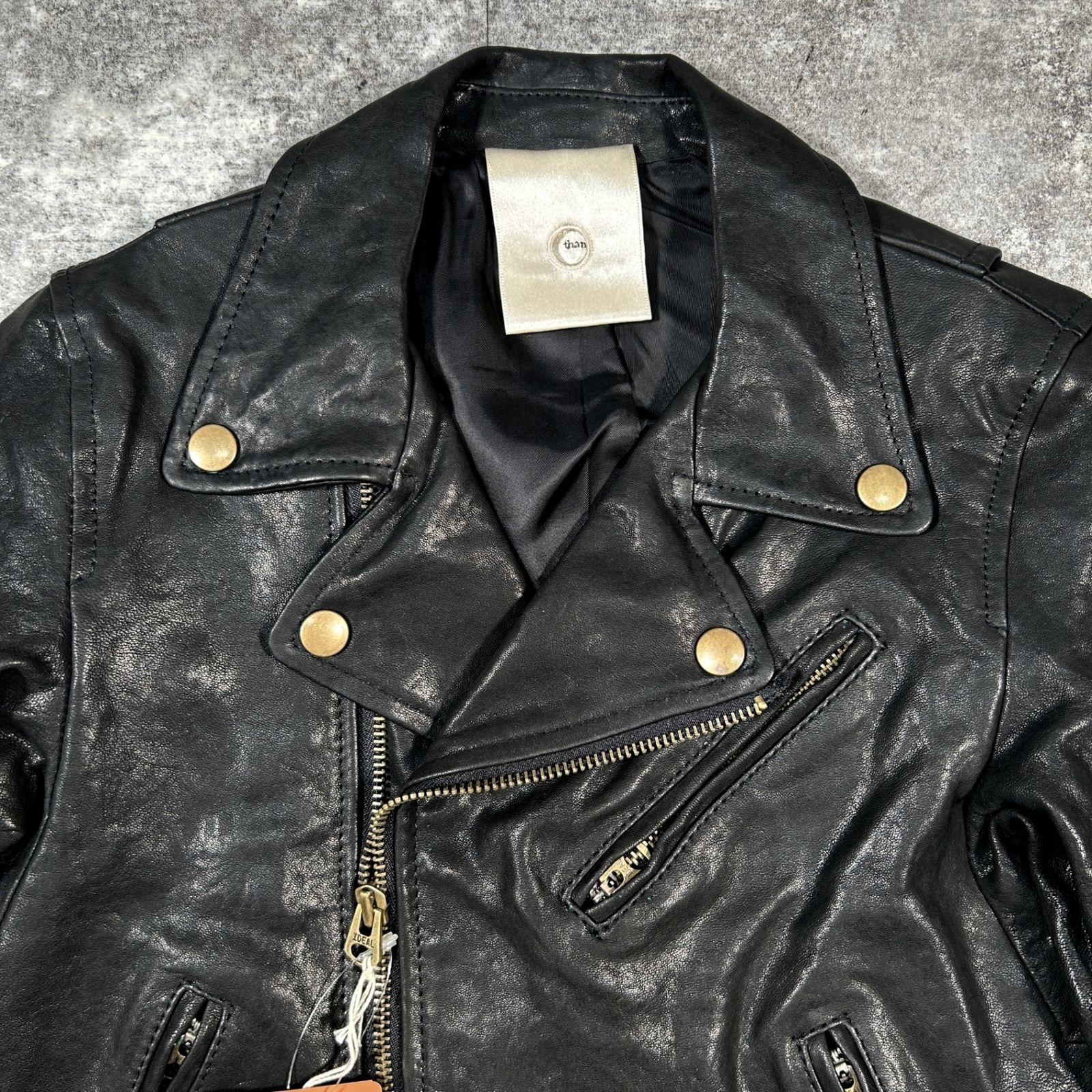 ✨極美品✨ビューティフルピープル×アローズ　別注ライダースジャケット　ラムレザー beautiful people ビューティフルピープル beautiful people ARROWS