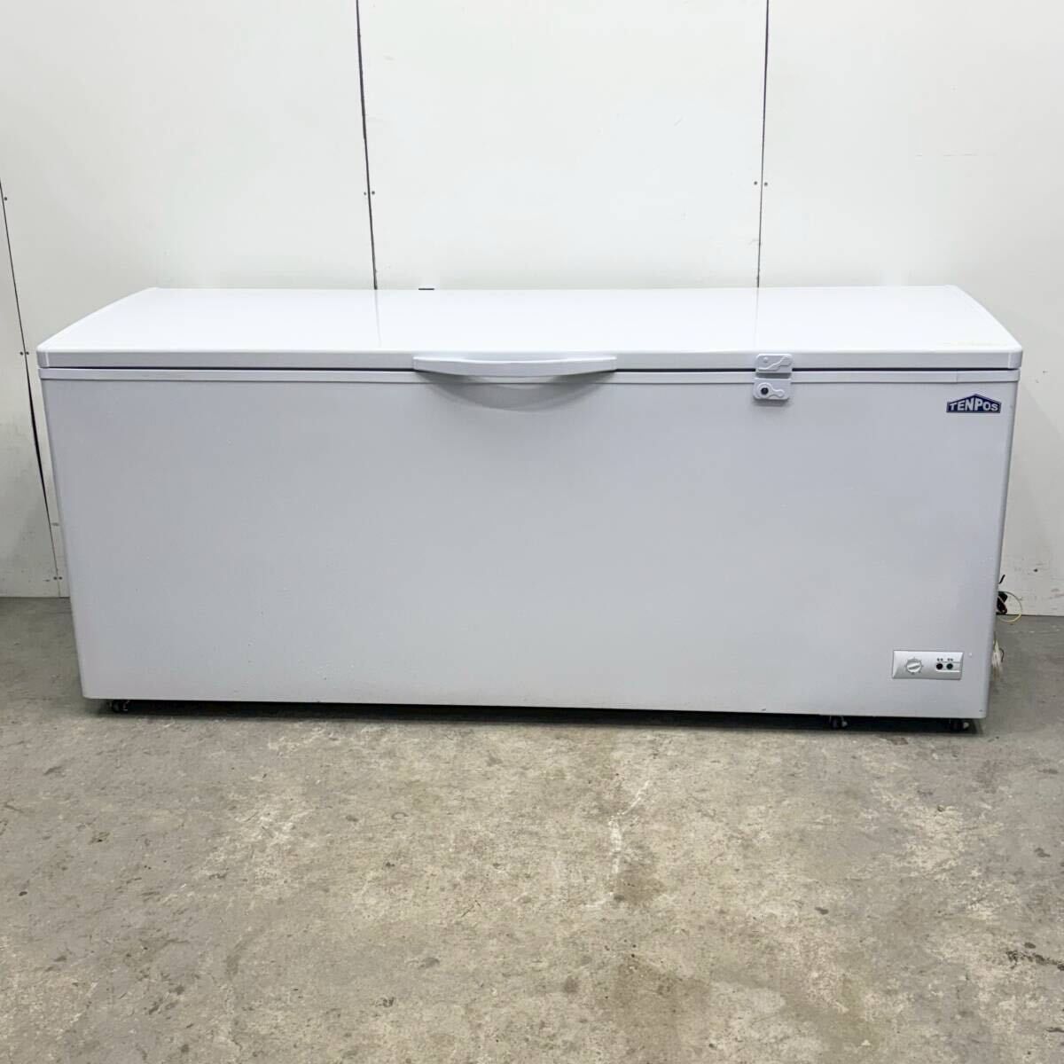 テンポス 冷凍ストッカー TBCF-576-RH 168L W1930×D758×H825 冷凍庫 上 