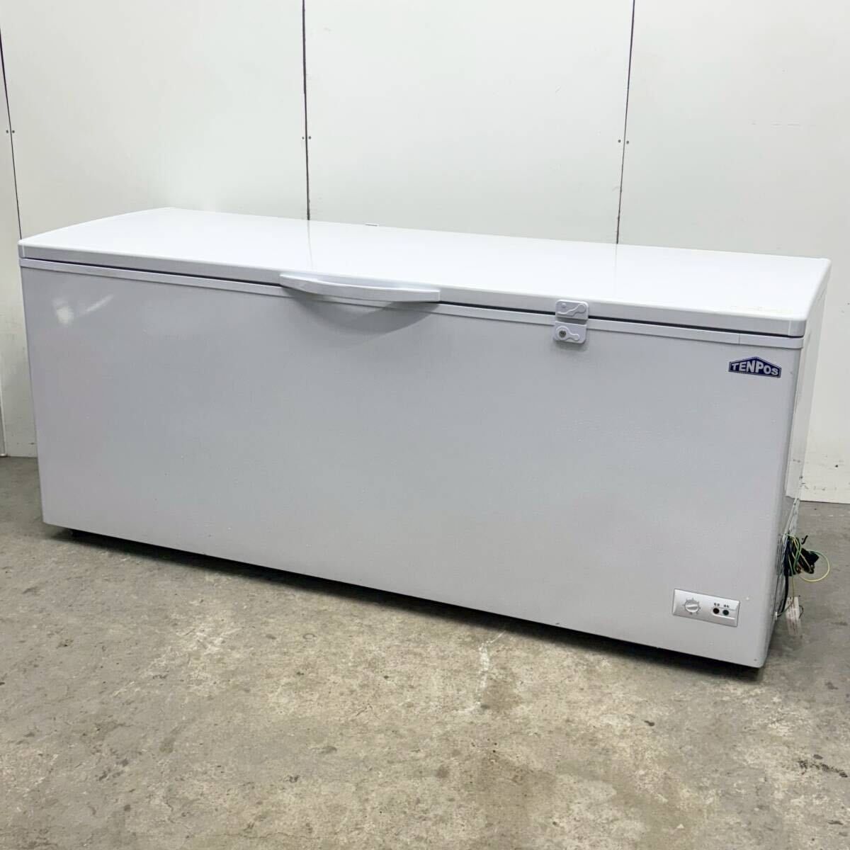 テンポス 冷凍ストッカー TBCF-576-RH 168L W1930×D758×H825 冷凍庫 上